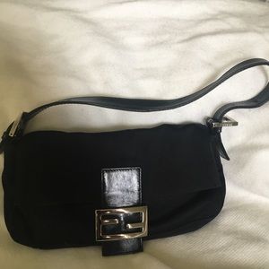 Fendi shoulder bag bought it from Real Real.